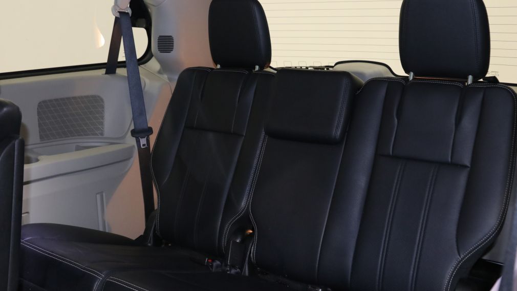 2017 Dodge GR Caravan CREW PLUS STOW'N GO CUIR PORTES ET HAYON ÉLECT #21