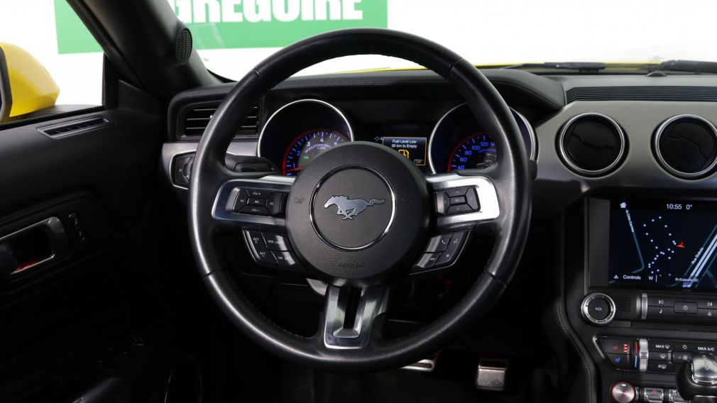 2018 Ford Mustang GT PREMIUM DÉCAPOTABLE NAV MAGS CAM RECUL #17