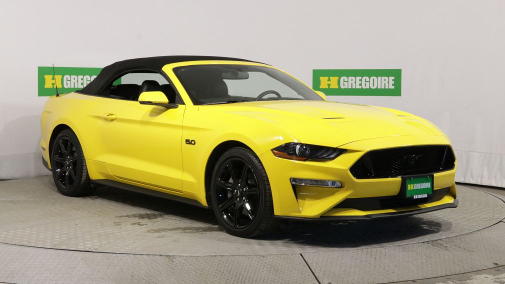 2018 Ford Mustang GT PREMIUM DÉCAPOTABLE NAV MAGS CAM RECUL #8