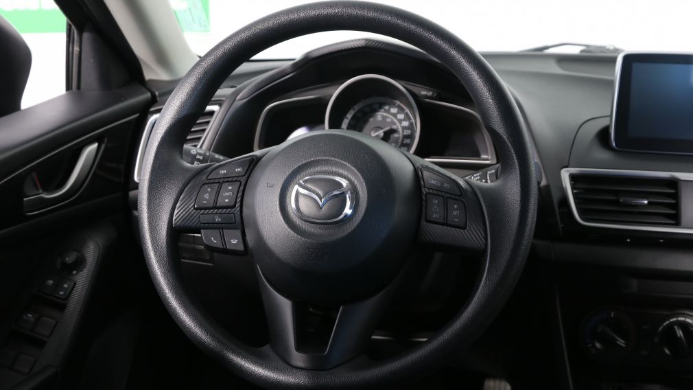 2016 Mazda 3 GX AUTO A/C GR ELECT CAM RECUL BLUETOOTH #14