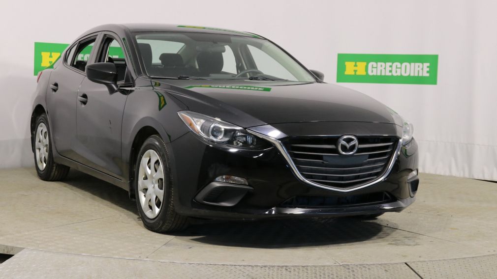 2016 Mazda 3 GX AUTO A/C GR ELECT CAM RECUL BLUETOOTH #0