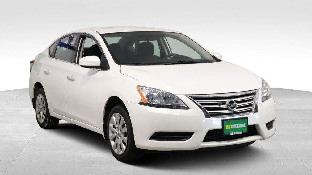 2014 Nissan Sentra S BLUETOOTH #0