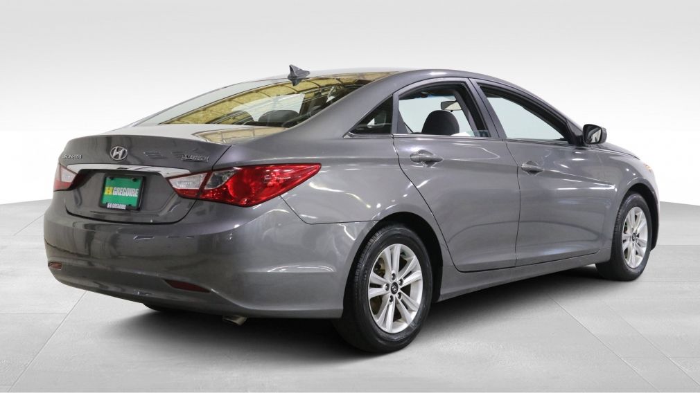 2013 Hyundai Sonata GL AUTO AC GR ELEC SIÈGE CHAUFFANT BLUETOOTH #7