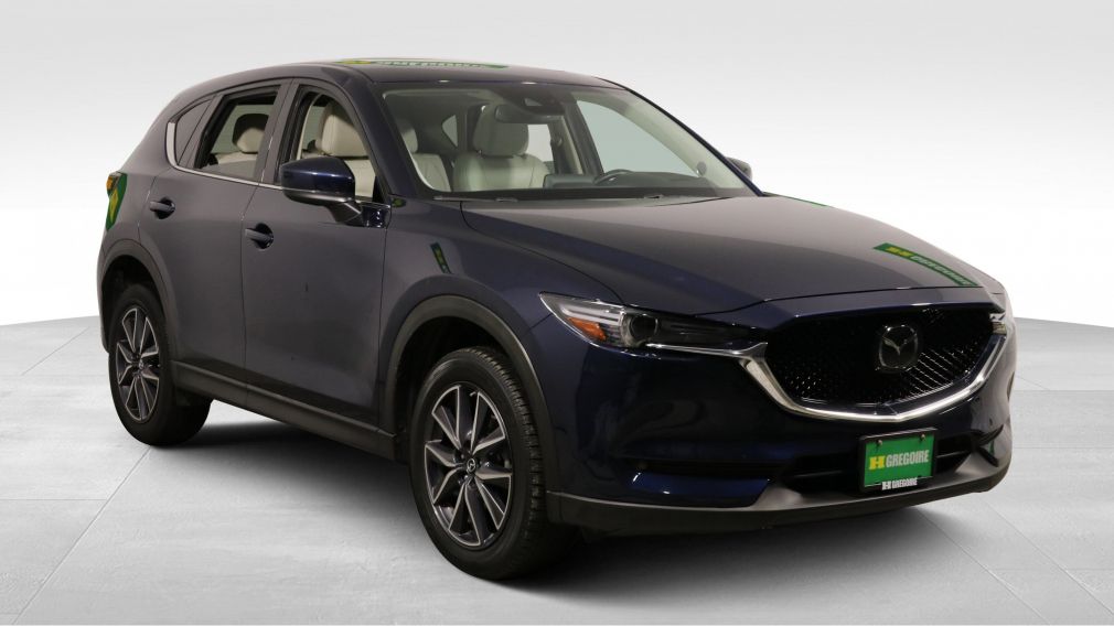 2018 Mazda CX 5 GT AWD GR ELECT CUIR TOIT NAV MAGS CAM RECUL #0