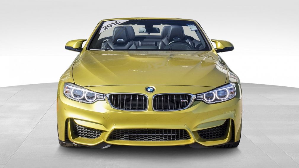 2016 BMW M4 CONVERTIBLE, RARE, 425HP, BAS KM, AUBAINE!!! #2