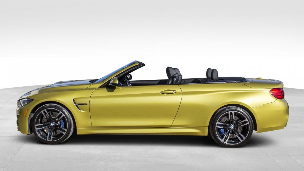 2016 BMW M4 CONVERTIBLE, RARE, 425HP, BAS KM, AUBAINE!!! #4