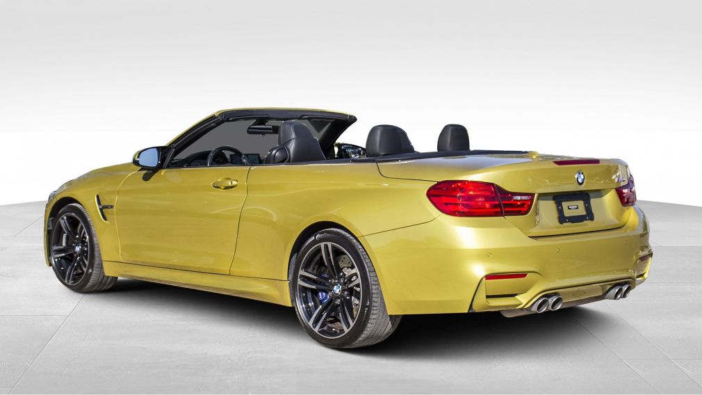 2016 BMW M4 CONVERTIBLE, RARE, 425HP, BAS KM, AUBAINE!!! #5