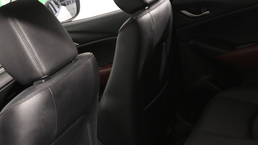 2016 Mazda CX 3 GS AWD GR ELECT CUIR TOIT MAGS CAM RECUL BLUETOOTH #12