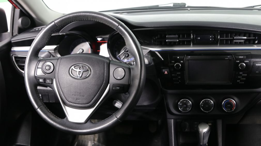 2015 Toyota Corolla S AUTO A/C GR ELECT CAM RECUL BLUETOOTH #14