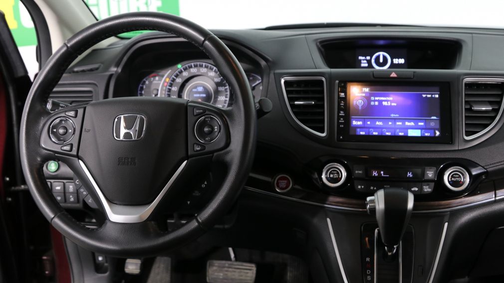 2016 Honda CRV TOURING AWD CUIR TOIT NAV CAM RECUL BLUETOOTH #14