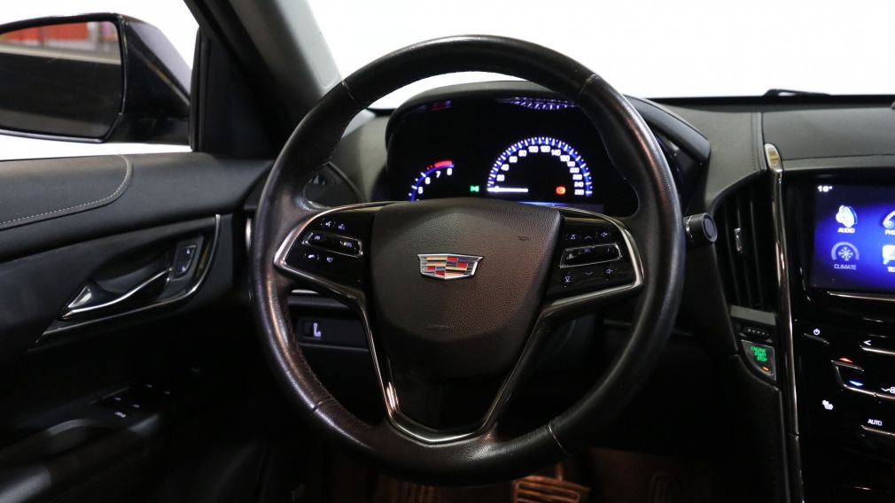 2015 Cadillac ATS STANDARD AWD A/C CUIR MAGS CAM RECUL BLUETOOTH #14