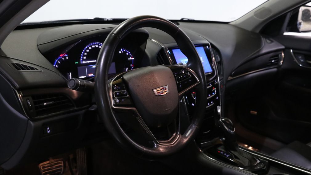 2015 Cadillac ATS STANDARD AWD A/C CUIR MAGS CAM RECUL BLUETOOTH #9