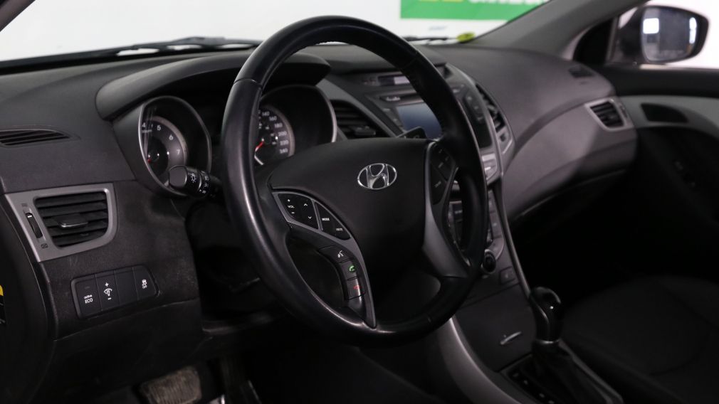 2016 Hyundai Elantra LIMITED CUIR TOIT NAV MAGS CAM RECUL BLUETOOTH #9