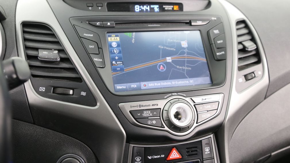 2016 Hyundai Elantra LIMITED CUIR TOIT NAV MAGS CAM RECUL BLUETOOTH #18