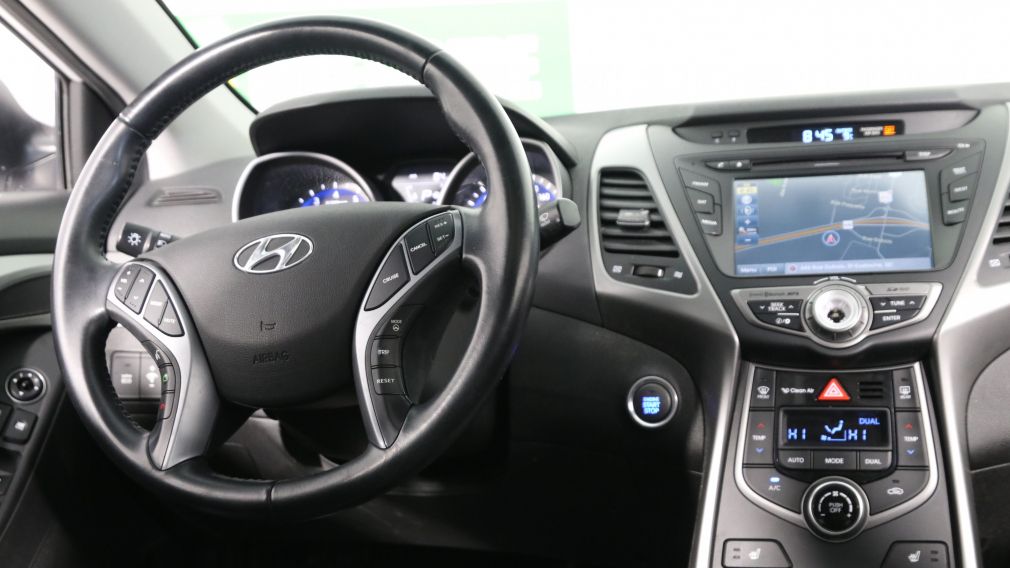 2016 Hyundai Elantra LIMITED CUIR TOIT NAV MAGS CAM RECUL BLUETOOTH #20