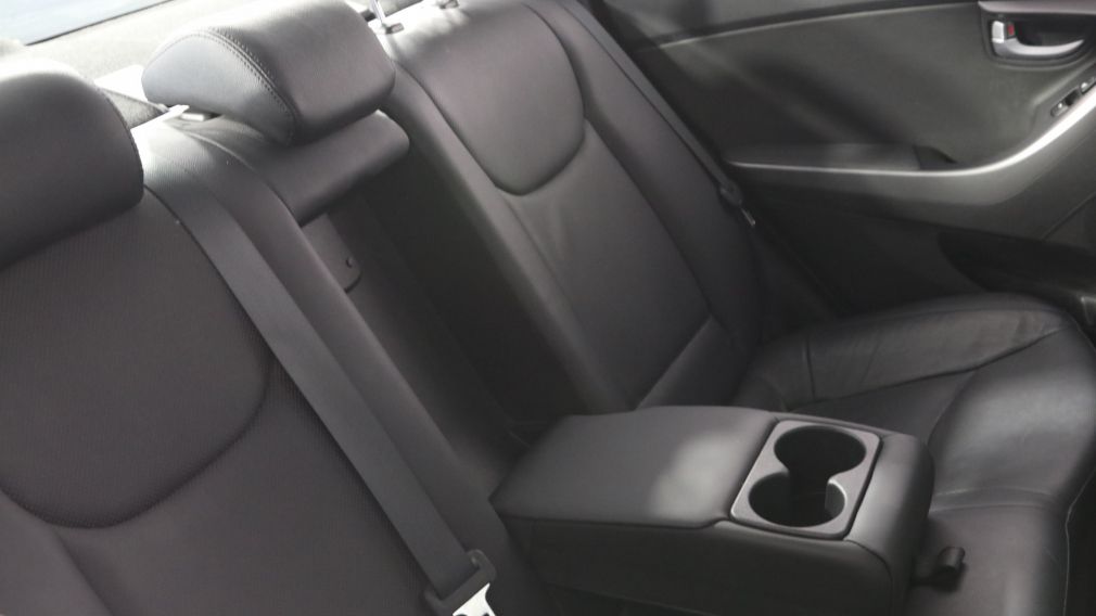 2016 Hyundai Elantra LIMITED CUIR TOIT NAV MAGS CAM RECUL BLUETOOTH #23