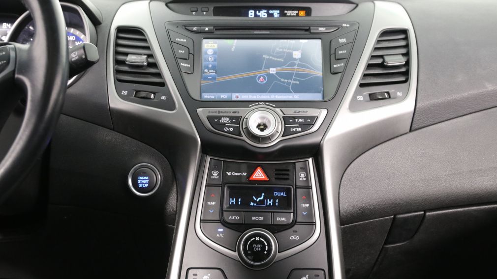 2016 Hyundai Elantra LIMITED CUIR TOIT NAV MAGS CAM RECUL BLUETOOTH #21