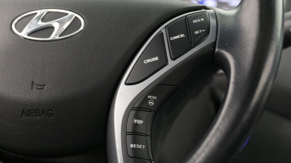 2016 Hyundai Elantra LIMITED CUIR TOIT NAV MAGS CAM RECUL BLUETOOTH #17