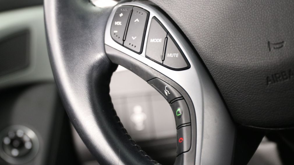 2016 Hyundai Elantra LIMITED CUIR TOIT NAV MAGS CAM RECUL BLUETOOTH #16