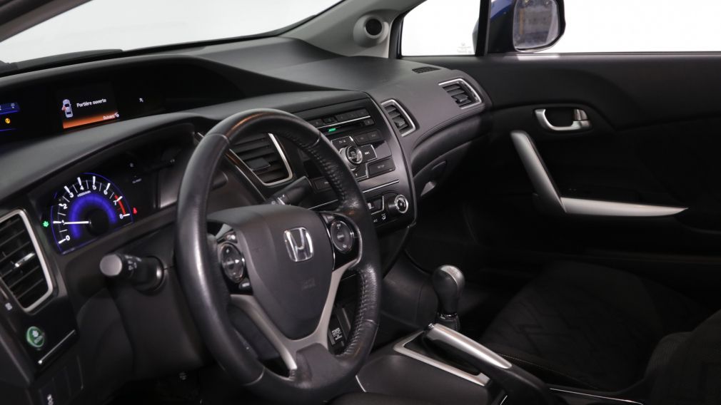 2013 Honda Civic LX A/C GR ELECT MAGS #9