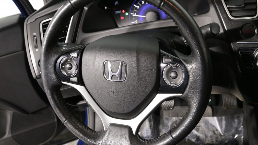 2013 Honda Civic LX A/C GR ELECT MAGS #11