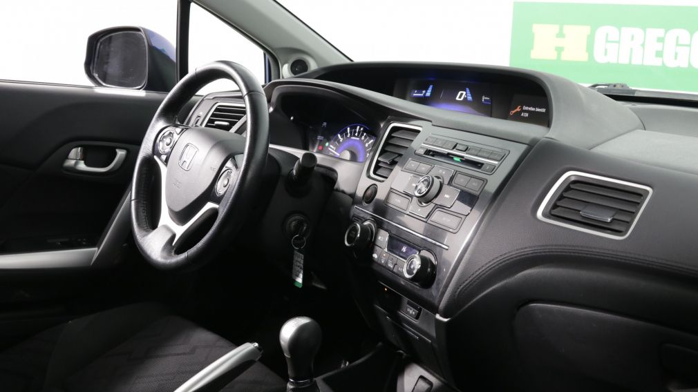 2013 Honda Civic LX A/C GR ELECT MAGS #21