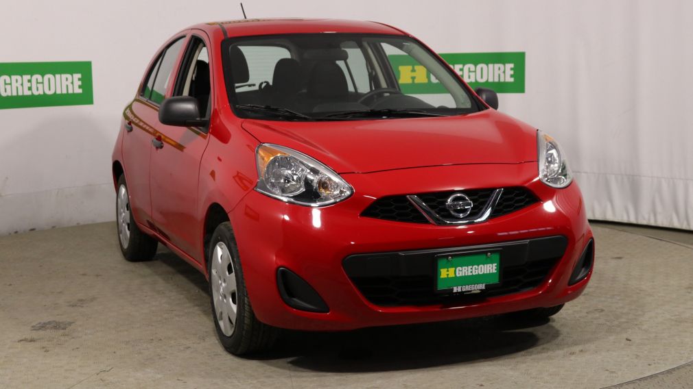 2018 Nissan MICRA S BAS KILOMÈTRAGE #0