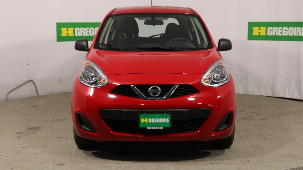 2018 Nissan MICRA S BAS KILOMÈTRAGE #2