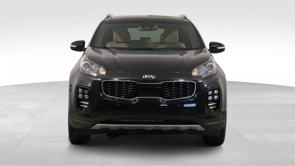 2018 Kia Sportage SX TURBO AWD CUIR TOIT PANO NAV CAM RECUL #2