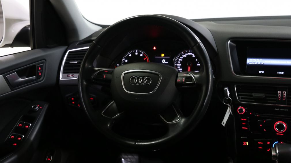 2015 Audi Q5 2.0T KOMFORT QUATTRO A/C CUIR MAGS BLUETOOTH #13