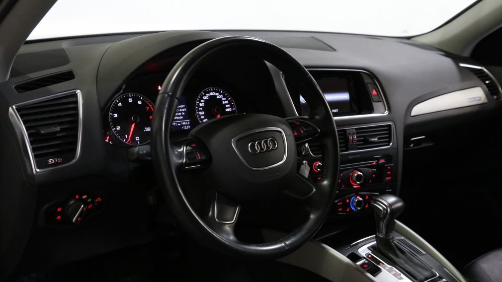2015 Audi Q5 2.0T KOMFORT QUATTRO A/C CUIR MAGS BLUETOOTH #8