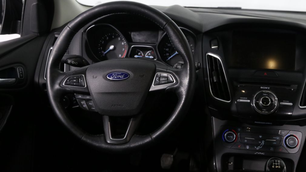 2015 Ford Focus TITANIUM A/C CUIR TOIT NAV MAGS CAM RECUL BLUETOOT #9