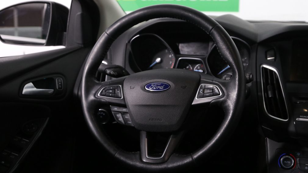 2015 Ford Focus TITANIUM A/C CUIR TOIT NAV MAGS CAM RECUL BLUETOOT #10