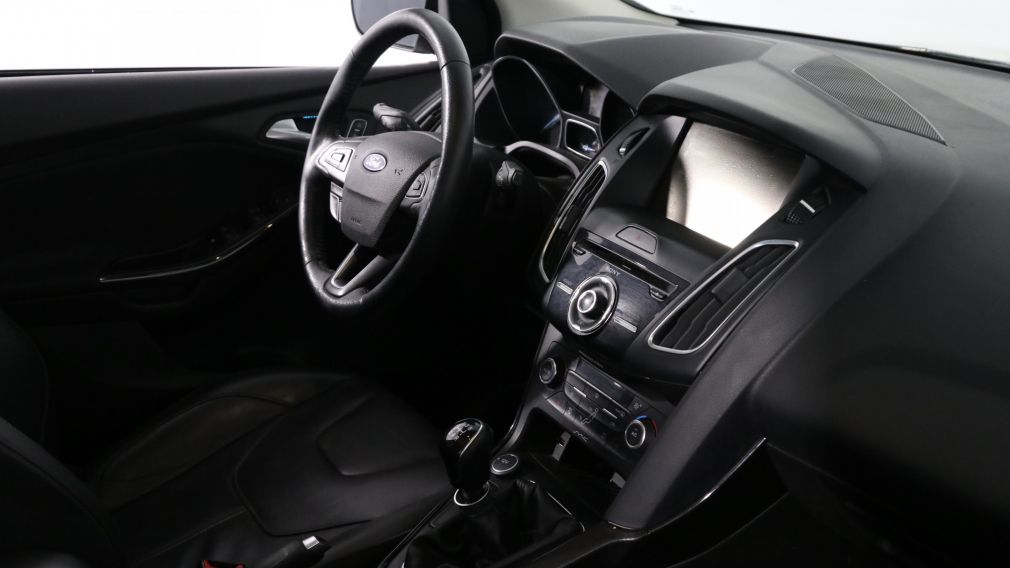 2015 Ford Focus TITANIUM A/C CUIR TOIT NAV MAGS CAM RECUL BLUETOOT #18