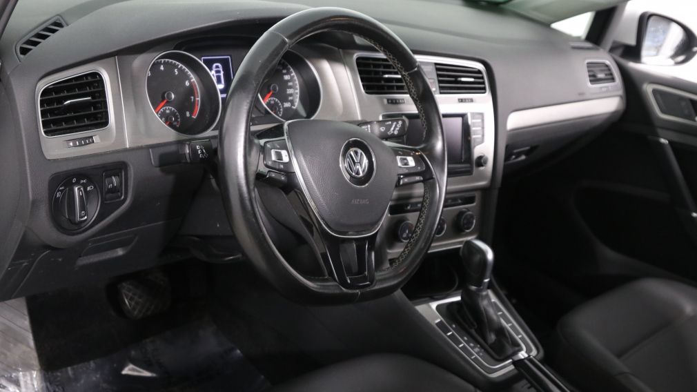 2015 Volkswagen Golf HIGHLINE AUTO A/C CUIR GR ELECT MAGS #12