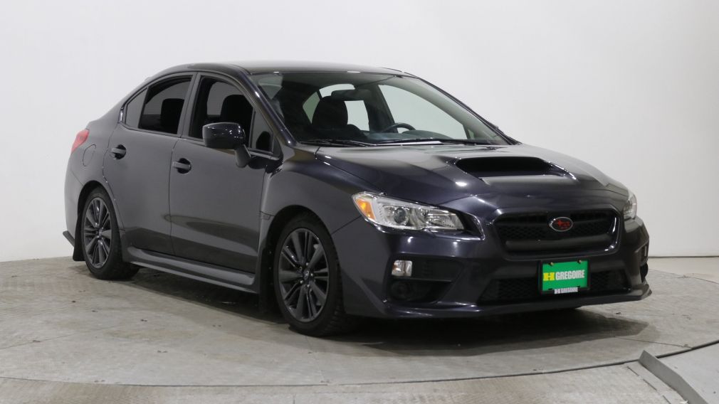 2015 Subaru WRX 4dr Sdn CVT AUTO A/C GR ELECT MAGS BLUETOOTH #0