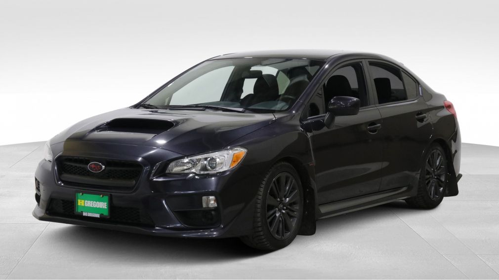 2015 Subaru WRX 4dr Sdn CVT AUTO A/C GR ELECT MAGS BLUETOOTH #3