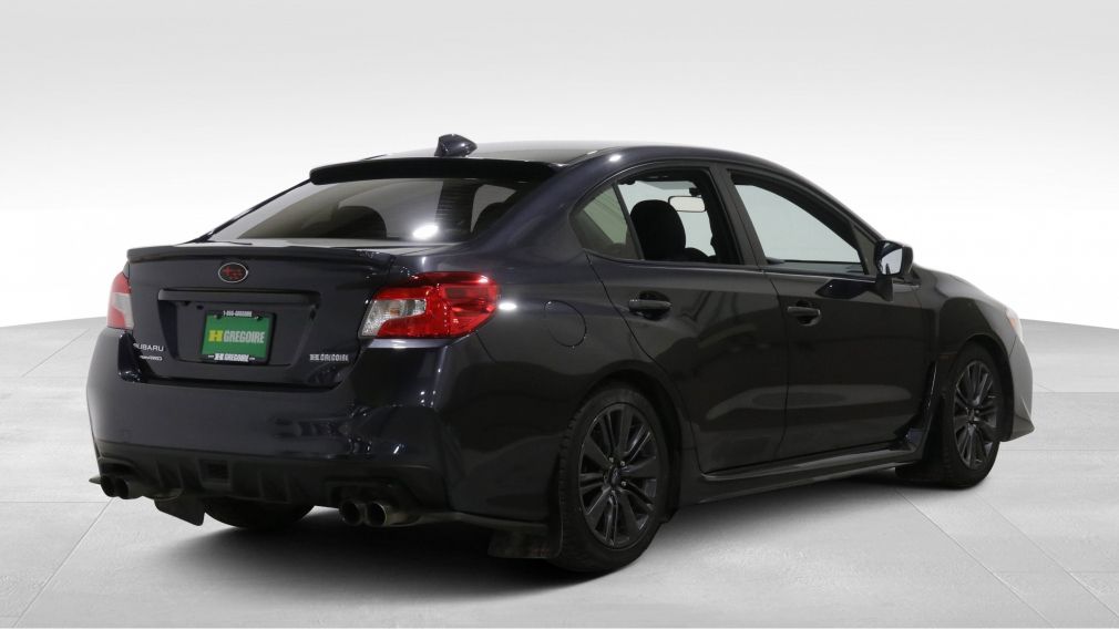 2015 Subaru WRX 4dr Sdn CVT AUTO A/C GR ELECT MAGS BLUETOOTH #6