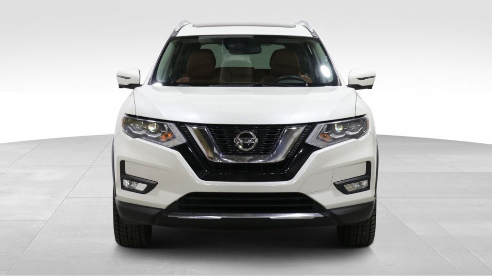 2018 Nissan Rogue SL PLATINE AWD CUIR BRUN TOIT PANO MAGS NAV CAMÉRA #1