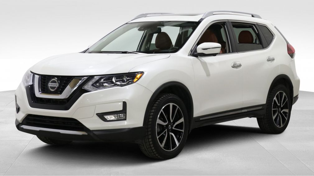 2018 Nissan Rogue SL PLATINE AWD CUIR BRUN TOIT PANO MAGS NAV CAMÉRA #3