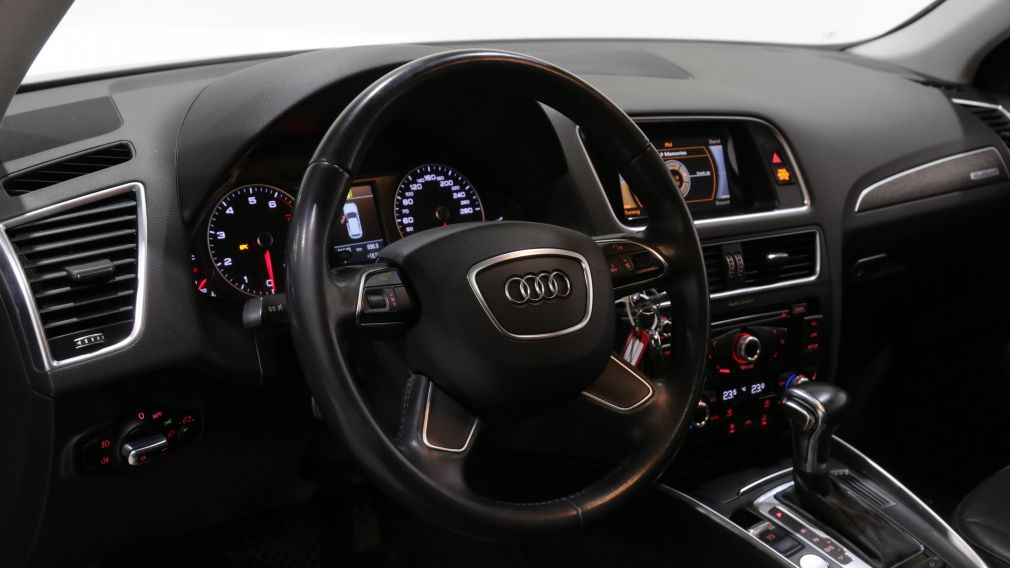 2016 Audi Q5 2.0T COMFORT PKG AUTO A/C CUIR TOIT BLUETOOTH #8