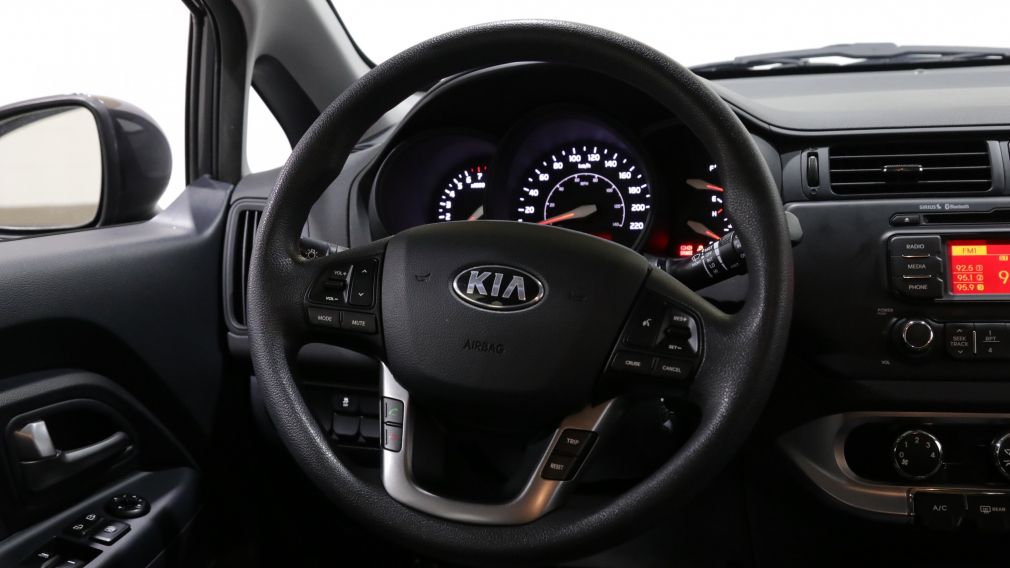 2015 Kia Rio LX+ A/C GR ELECT BLUETOOTH #12