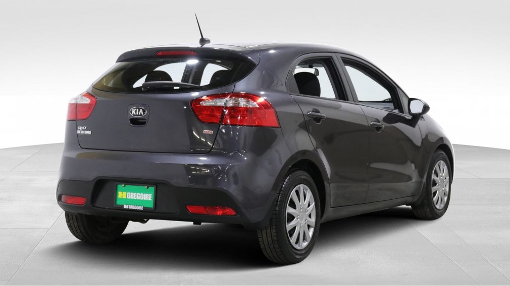 2015 Kia Rio LX+ A/C GR ELECT BLUETOOTH #7