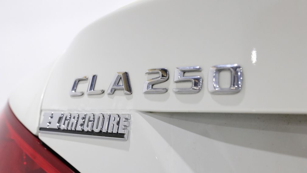 2016 Mercedes Benz CLA CLA 250 AUTO A/C GR ELECT MAGS NAV BLUETOOTH #34