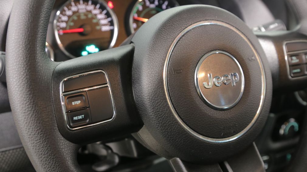 2017 Jeep Wrangler SPORT 4WD AUTO #10