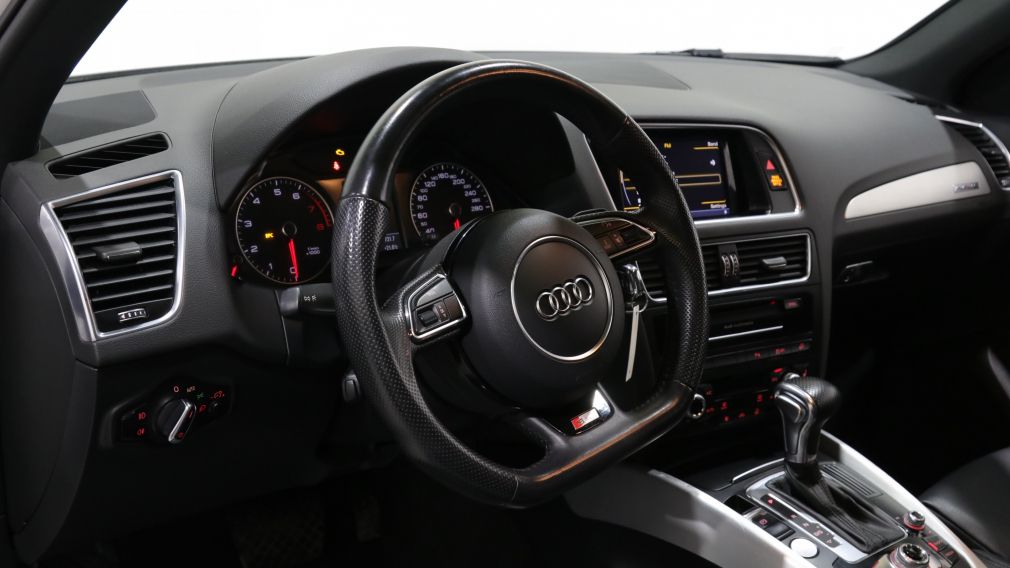 2017 Audi Q5 2.0T Progressiv AUTO A/C CUIR TOIT CAMERA BLUETOOT #8