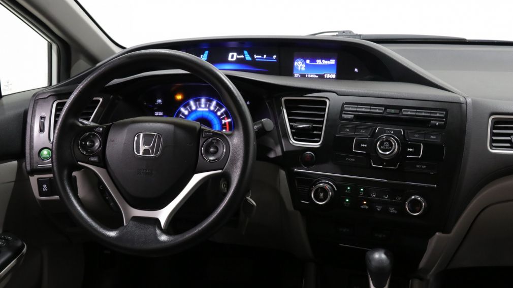 2015 Honda Civic LX AUTO A/C GR ELECT CAM RECUL BLUETOOTH #12