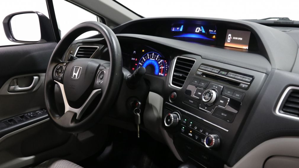 2015 Honda Civic LX AUTO A/C GR ELECT CAM RECUL BLUETOOTH #24