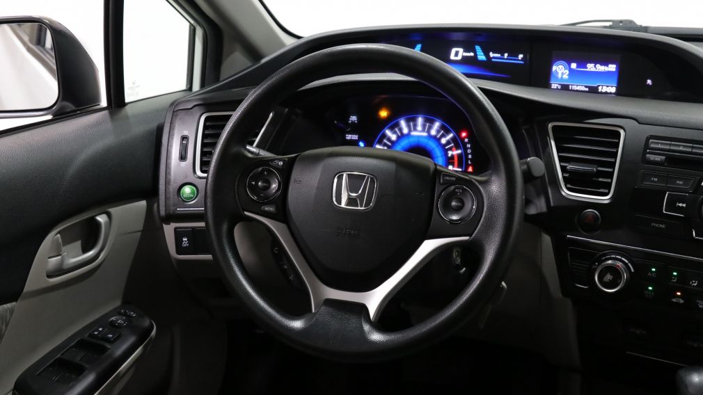 2015 Honda Civic LX AUTO A/C GR ELECT CAM RECUL BLUETOOTH #13