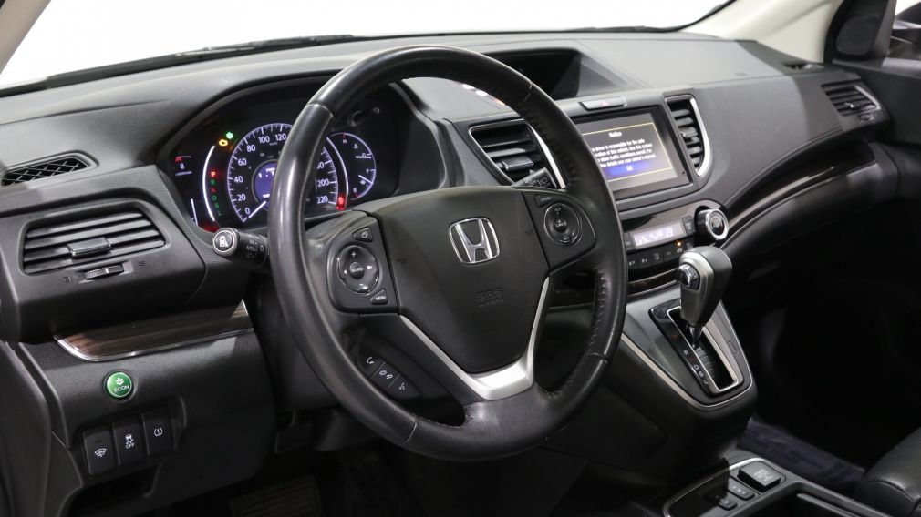 2016 Honda CRV EX-L AUTO A/C CUIR TOIT CAMERA RECUL BLUETOOTH #8